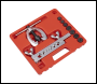 Sealey AK505 Pipe Flaring Kit 9pc