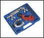 Sealey AK506 Premier Pipe Flaring & Cutting Kit 10pc