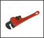 Sealey AK5101 Pipe Wrench European Pattern 200mm Cast Steel