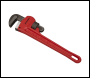 Sealey AK5102 Premier Cast Steel Pipe Wrench European Pattern 250mm