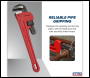 Sealey AK5103 Premier Cast Steel Pipe Wrench European Pattern 300mm