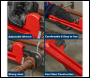 Sealey AK5103 Premier Cast Steel Pipe Wrench European Pattern 300mm