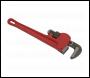 Sealey AK5103 Pipe Wrench European Pattern 300mm Cast Steel