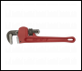 Sealey AK5103 Pipe Wrench European Pattern 300mm Cast Steel