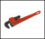 Sealey AK5104 Pipe Wrench European Pattern 350mm Cast Steel