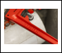 Sealey AK5104 Premier Cast Steel Pipe Wrench European Pattern 350mm