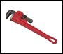Sealey AK5104 Premier Cast Steel Pipe Wrench European Pattern 350mm