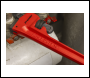 Sealey AK5105 Premier Cast Steel Pipe Wrench European Pattern 450mm