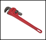 Sealey AK5105 Premier Cast Steel Pipe Wrench European Pattern 450mm
