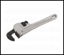 Sealey AK5106 Pipe Wrench European Pattern 250mm Aluminium Alloy