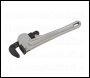 Sealey AK5107 Pipe Wrench European Pattern 300mm Aluminium Alloy