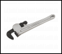 Sealey AK5108 Pipe Wrench European Pattern 350mm Aluminium Alloy