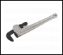 Sealey AK5109 Pipe Wrench European Pattern 450mm Aluminium Alloy