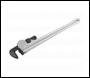 Sealey AK5110 Pipe Wrench European Pattern 610mm Aluminium Alloy