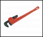 Sealey AK5112 Pipe Wrench European Pattern 610mm Cast Steel