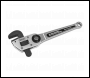 Sealey AK5115 Adjustable Multi-Angle Pipe Wrench Ø9-38mm