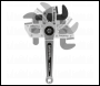 Sealey AK5115 Premier Adjustable Multi-Angle Pipe Wrench 9-38mm
