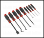 Sealey AK5209 Scraper & Hook Set 9pc