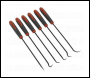 Sealey AK5215 Extra-Long Pick & Hook Set 6pc