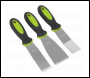 Sealey AK523 Rigid Blade Scraper Set 3pc