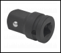 Sealey AK5402 Premier Impact Adaptor 1/2 inch Sq Drive Female - 3/4 inch Sq Drive Male