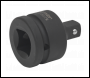 Sealey AK5403 Impact Adaptor 3/4 inch Sq Drive Female - 1/2 inch Sq Drive Male