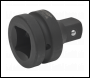 Sealey AK5405 Impact Adaptor 1 inch Sq Drive Female - 3/4 inch Sq Drive Male