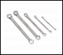 Sealey AK5481 Premier TRX-Star* Double End Spanner Set 5pc