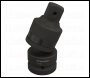 Sealey AK5499 Premier Impact Universal Joint 1 inch Sq Drive