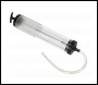 Sealey AK54 Oil Suction Syringe 550ml