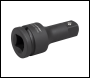 Sealey AK5505 Premier Impact Extension Bar 3/4 inch Sq Drive 100mm
