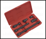 Sealey AK5514 Impact Adaptor & Extension Bar Set 6pc 1/2 inch Sq Drive