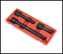 Sealey AK5515 Premier Impact Extension Bar Set 3/4 inch Sq Drive 3pc