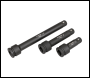 Sealey AK5515 Premier Impact Extension Bar Set 3/4 inch Sq Drive 3pc