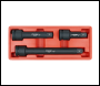 Sealey AK5515 Premier Impact Extension Bar Set 3/4 inch Sq Drive 3pc