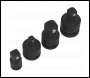 Sealey AK5523 Impact Socket Adaptor Set 4pc