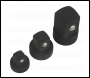 Sealey AK5524 Low Profile Impact Socket Adaptor Set 3pc