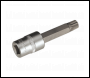 Sealey AK5531 Spline Socket Bit M14 Long 1/2 inch Sq Drive