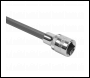 Sealey AK5535 Spline Socket Bit Extra-Long M8 x 800mm 1/2 inch Sq Drive