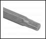 Sealey AK5535 Premier Extra-Long Spline Socket Bit M8 x 800mm 1/2 inch Sq Drive