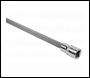 Sealey AK5536 Premier Extra-Long Spline Socket Bit M10 x 800mm 1/2 inch Sq Drive