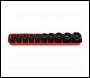 Sealey AK56/11M Premier Impact Socket Set 1/2 inch Sq Drive 10pc
