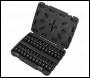 Sealey AK56000 Premier Hex/TRX-Star*/Spline Impact Socket Bit Set 1/2 inch Sq Drive 24pc