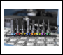Sealey AK56001 Premier Hex Impact Socket Bit Set 1/2 inch Sq Drive 8pc