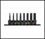 Sealey AK56004 Premier Spline Impact Socket Bit Set 1/2 inch Sq Drive 8pc
