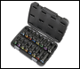 Sealey AK56005 Premier Hex & TRX-Star* Impact Socket Bit Set 1/2 inch Sq Drive 16pc
