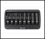 Sealey AK5600 Premier Imperial Hex Impact Socket Bit Set 1/2 inch Sq Drive 8pc