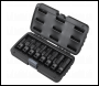 Sealey AK5601 Premier Hex Impact Socket Bit Set 1/2 inch Sq Drive 8pc