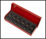 Sealey AK5607 Premier TRX-Star* Impact Socket Bit Set 1/2 inch Sq Drive 6pc
