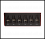 Sealey AK5607 Premier TRX-Star* Impact Socket Bit Set 1/2 inch Sq Drive 6pc